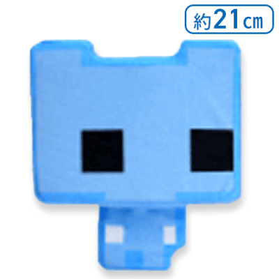 【ブルー】PICO PARK　BIGぬいぐるみ