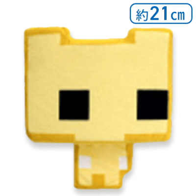 【イエロー】PICO PARK　BIGぬいぐるみ