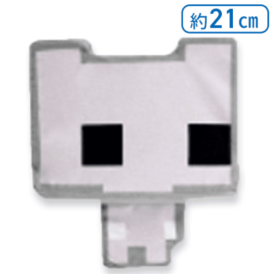 【グレー】PICO PARK　BIGぬいぐるみ