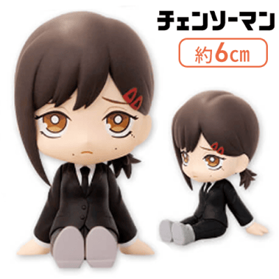 【コベニ】チェンソーマンぺたっとおすわりフィギュア2