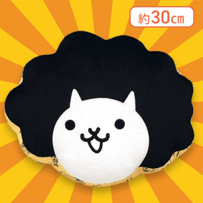 【ネコフィーバー】にゃんこ大戦争フェイスクッション