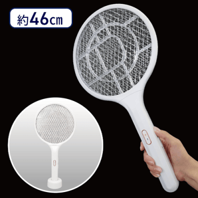 充電式電撃殺虫ラケット　スマッシュショック