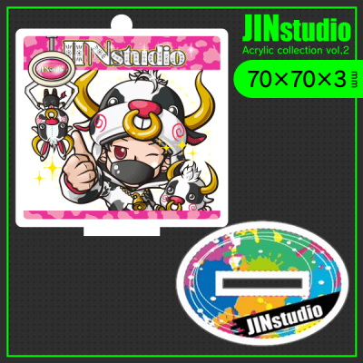 【ナイスGET】JINstudioアクリルコレクションvol.2