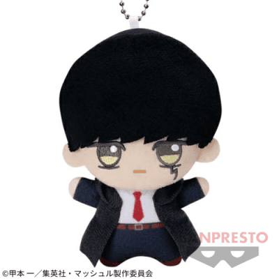 【マッシュ】マッシュル-MASHLE- ちびぐるみvol.1