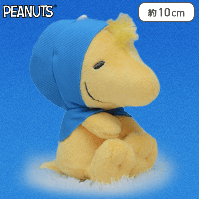 【ウッドストック】SNOOPY　& you　マスコット　レインコートVer.