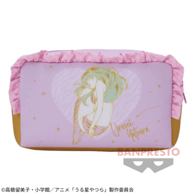 【ラム】うる星やつら BOX型ポーチ