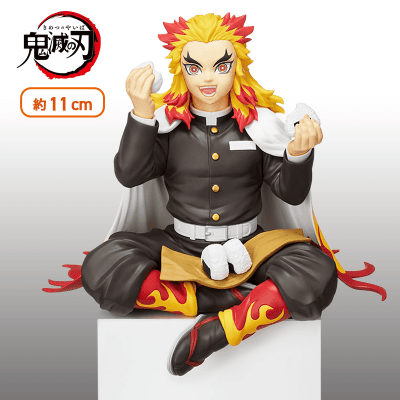 鬼滅の刃　プレミアムちょこのせフィギュア“煉獄杏寿郎”