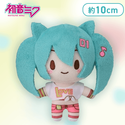 【ライブ応援】初音ミクシリーズ　ふわぷち　マスコット“初音ミク”〜ライブVer.〜