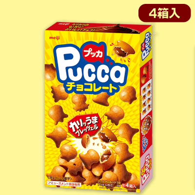 明治　プッカ２種　４PBOX※賞味期限:2024/2