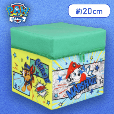 【グリーン】パウ・パトロール 収納BOX