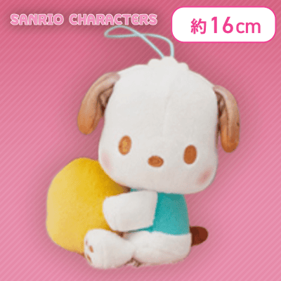 【ポチャッコ】サンリオキャラクターズ ましゅまるむマスコット