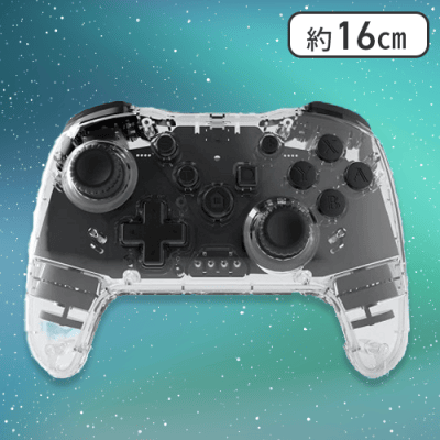 【ブラック】充電NSコントローラー６ｔｈ