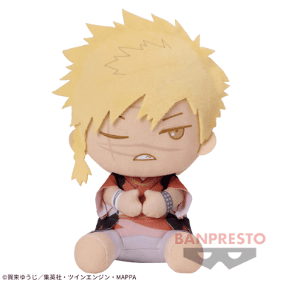 【弔兵衛】地獄楽 でっかいぽふっとぬいぐるみ〜亜左 弔兵衛・山田浅ェ門 桐馬〜