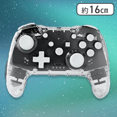 【ホワイト】充電NSコントローラー６ｔｈ