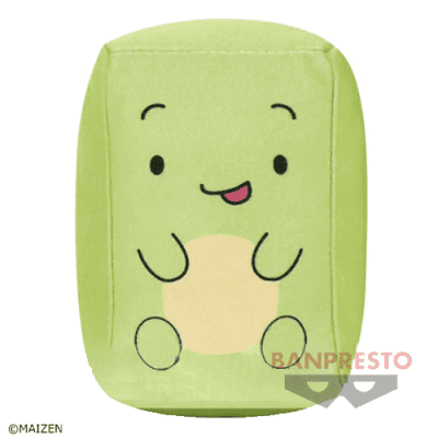 【マイッキー（全身）】まいぜんシスターズ キューブ型マスコット