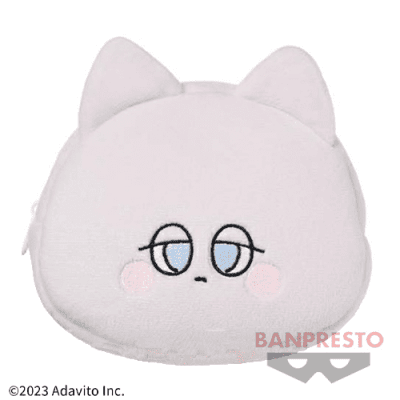 【ダニーくん】あさみみちゃん ほっぺたほんのりぬいぐるみポーチ