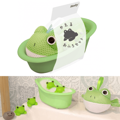 おふろセット　かえる