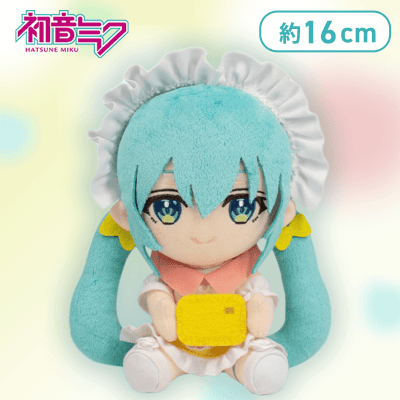 【ノーマル】初音ミク　wonderland　ぬいぐるみvol.5