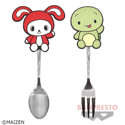 【ノーマル】まいぜんシスターズ カトラリーセット