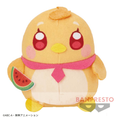 【ツバサ 鳥ver.】ひろがるスカイ！プリキュア コロっとまんまる プリフェイスぬいぐるみ3
