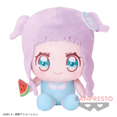 【プリンセスエル】ひろがるスカイ！プリキュア コロっとまんまる プリフェイスぬいぐるみ3