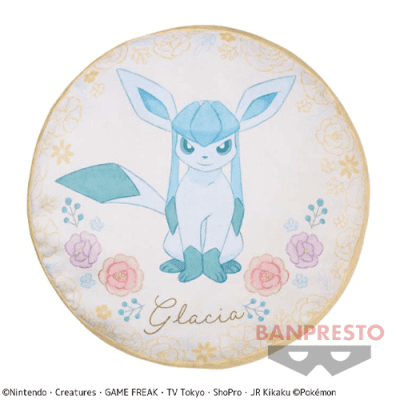 【グレイシア】ポケットモンスター リバーシブルクッション〜Floral Ensemble〜vol.4