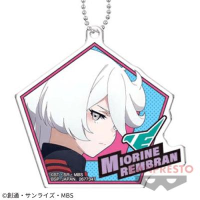 【ミオリネ】機動戦士ガンダム 水星の魔女 アクリルプレートキーホルダー