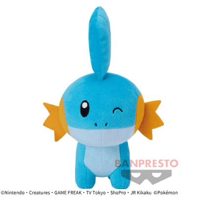 【ミズゴロウ】ポケットモンスター カラーセレクションぬいぐるみ〜blue〜