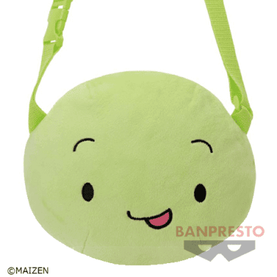 【マイッキー】まいぜんシスターズ 肩掛けぬいぐるみバッグ