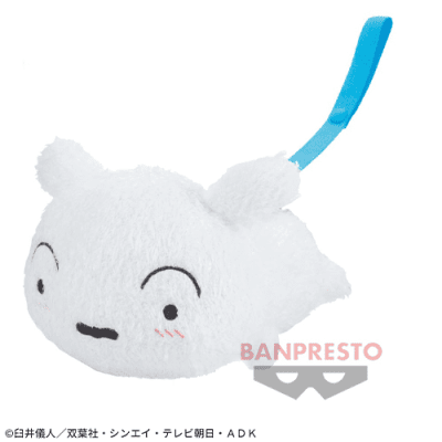 【シロ】クレヨンしんちゃん シロとおさんぽでっかいぬいぐるみ