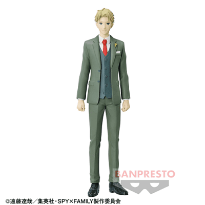 【単品配送不可】SPY×FAMILY〜家族写真フィギュア〜ロイド・フォージャー