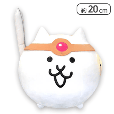 【勇者ネコ】にゃんこ大戦争MBぬいぐるみ6