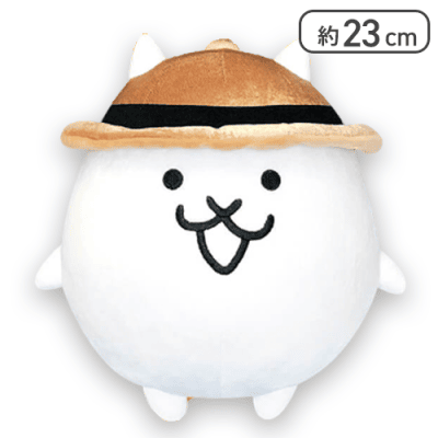 【金帽子】にゃんこ大戦争ガマトト探検隊GBぬいぐるみ