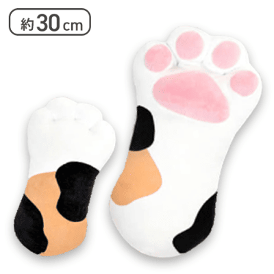 【みけ】もっちりねこのてGBぬいぐるみ