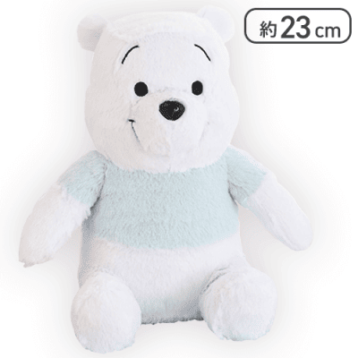 【プー】くまのプーさん Mぬいぐるみ アイスカラーVer. “プー＆ピグレット”