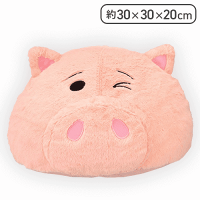 【ハム】トイ・ストーリー プレミアムドームクッション ウィンクVer. “ハム＆レックス”