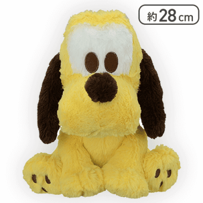 プルート 赤いほっぺ Lぬいぐるみ