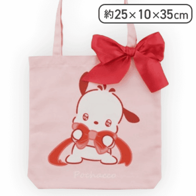 【ポチャッコ】Sanrio characters × romakyun プレミアムカラートートバッグVol.1