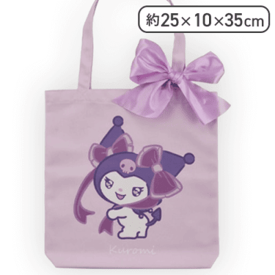 バッグ　全4種セット プレミアムカラートートバッグVol.2 「サンリオキャラクターズ×romakyun」 クロミ】Sanrio characters × romakyun プレミアムカラートート