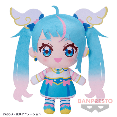 ひろがるスカイ！プリキュア めちゃもふぐっとぬいぐるみ