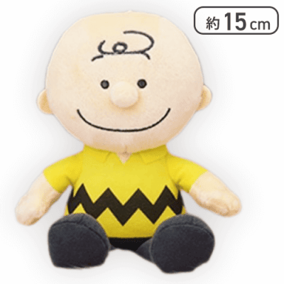 【チャーリー】SNOOPY ぬいぐるみ シャーベットカラー