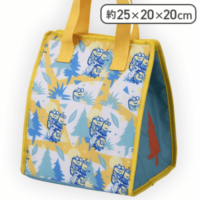 【イエロー】ミニオン プレミアムクーラートートバッグ