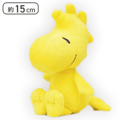 【ウッドストック】SNOOPY ぬいぐるみ シャーベットカラー