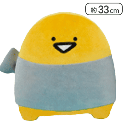 【ゼリーさん】お文具といっしょ ユカタぬいぐるみBIG