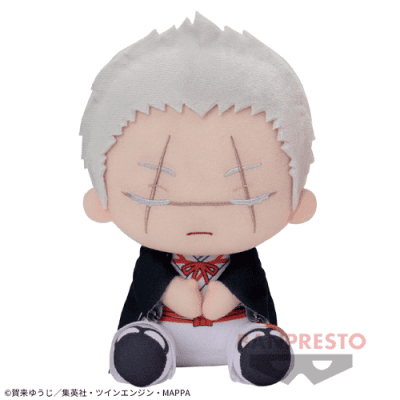 【士遠】地獄楽 もふぐっと ぽふっとぬいぐるみ〜山田浅ェ門 士遠・山田浅ェ門 典坐〜