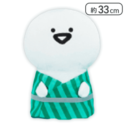 【お文具さん】お文具といっしょ ユカタぬいぐるみBIG