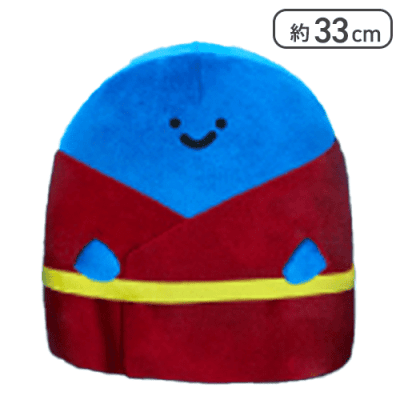 【名も無き者】お文具といっしょ ユカタぬいぐるみBIG