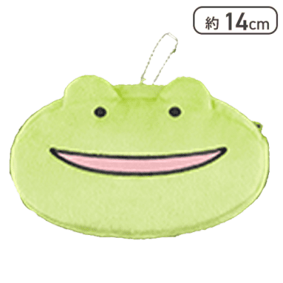 【スキップガエル先生】チキップダンサーズ ボールチェーン付きフェイスポーチ