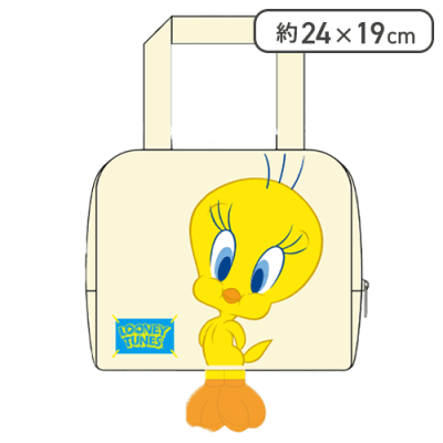 【アイボリー】トゥイーティー ランチバッグ