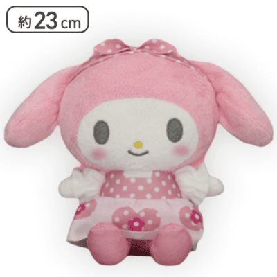 【マイメロディ(ピンク)】マイメロディ・クロミ旅するマイメロディ＆クロミぬいぐるみ〜season3〜